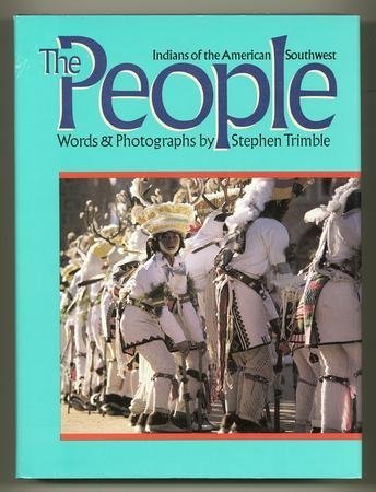 cover image The People: Indians of the American Southwest