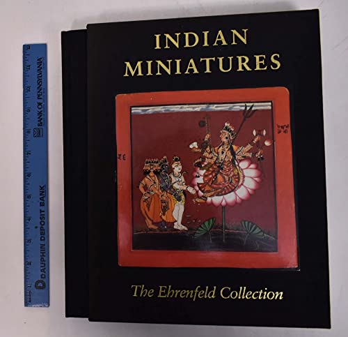 cover image Indian Miniatures: The Ehrenfeld Collection