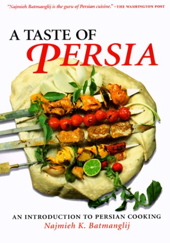 cover image A Taste of Persia: An Introduction to Persian Cooking