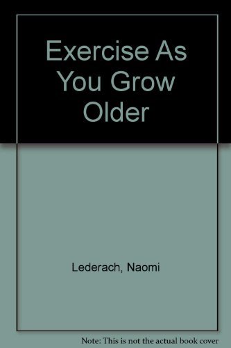 cover image Exercise as You Grow Older