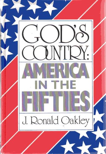 cover image God's Country: America in the Fifties
