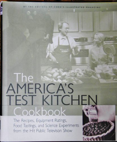 cover image THE AMERICA'S TEST KITCHEN COOKBOOK