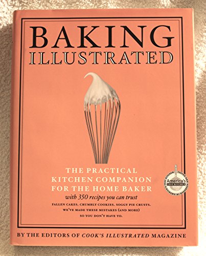 cover image BAKING ILLUSTRATED
