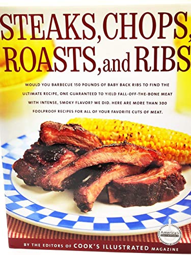 cover image Steaks, Chops, Roasts and Ribs