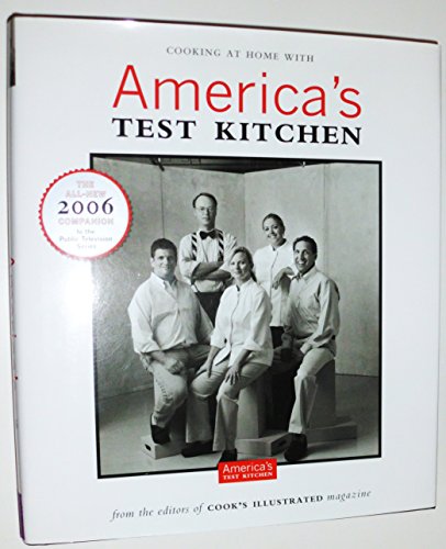 cover image Cooking at Home with America's Test Kitchen