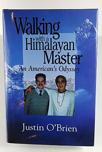 cover image Walking with a Himalayan Master: An American's Odyssey