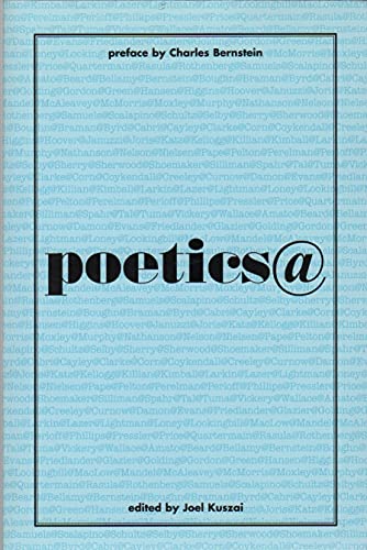 cover image Poetics ""At""