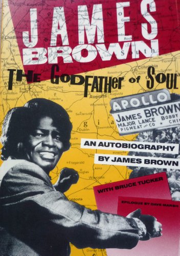 cover image James Brown, the Godfather of Soul