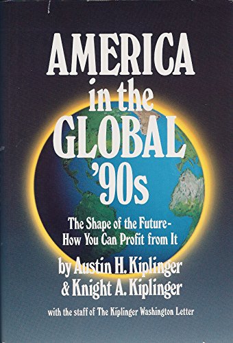 cover image America in Global 90's