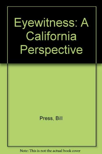cover image Eyewitness: A California Perspective