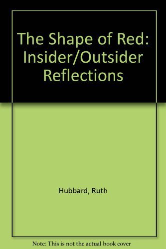 cover image The Shape of Red: Insider/Outsider Reflections