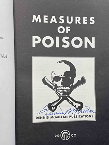 cover image MEASURES OF POISON