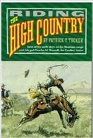cover image Riding the High Country