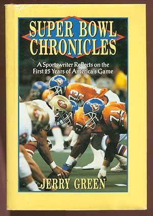 cover image Super Bowl Chronicles