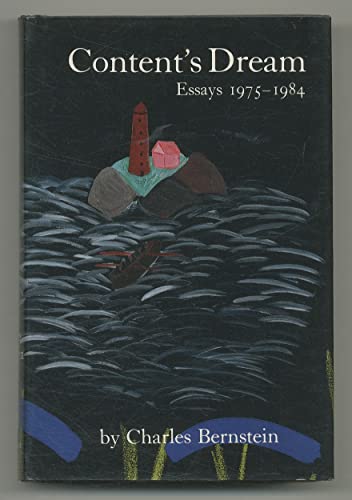 cover image Content's Dream: Essays 1975-1984