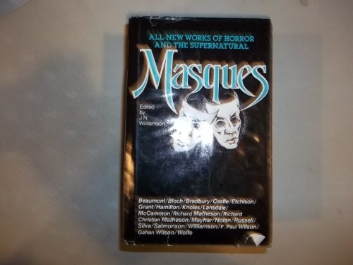 cover image Masques IV: All-New Works of Horror and the Supernatural