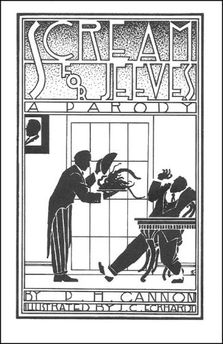 cover image Scream for Jeeves: A Parody