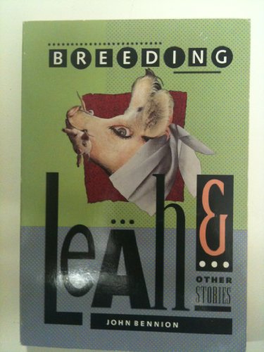 cover image Breeding Leah and Other Stories
