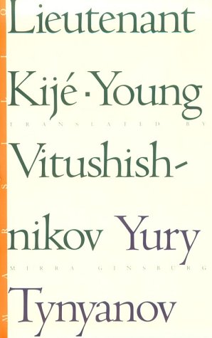 cover image Lieutenant Kije, Young Vitushishnokov