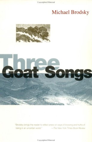 cover image Three Goat Songs