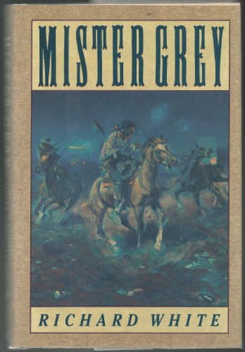 cover image Mister Grey: Or the Further Adventures of Huckleberry Finn
