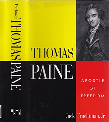 cover image Thomas Paine: Apostle of Freedom