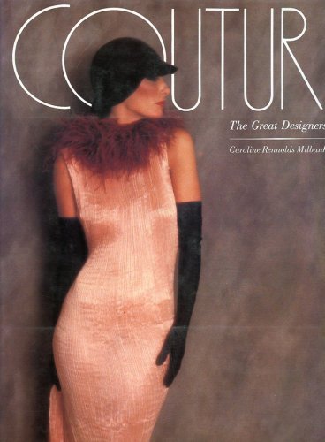cover image Couture: The Great Designers