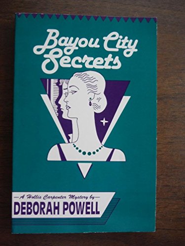 cover image Bayou City Secrets: A Hollis Carpenter Mystery