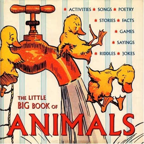 cover image Little Big Book of Animals