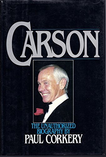 cover image Carson: The Unauthorized Biography
