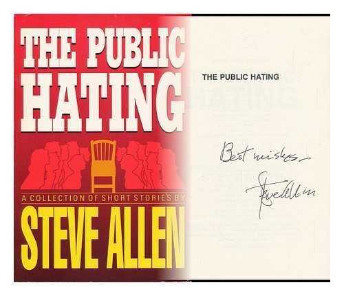 cover image The Public Hating: A Collection of Short Stories