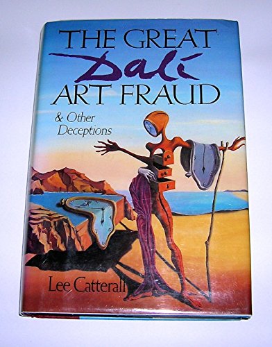 cover image Great Dali Art Fraud and Other Deceptions