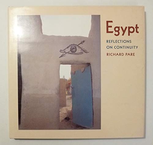 cover image Egypt: Reflections on Continuity