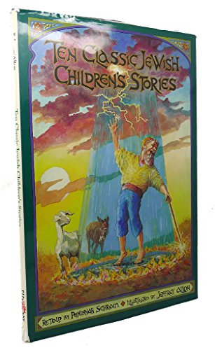 cover image Ten Classic Jewish Children's Stories