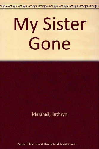 cover image My Sister Gone