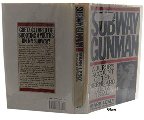 cover image Subway Gunman: A Juror's Account of the Bernhard Goetz Trial
