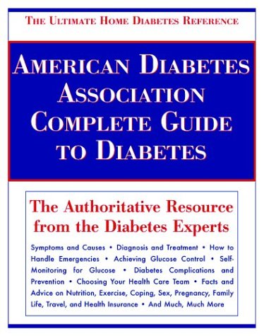 cover image American Diabetes Association Complete Guide to Diabetes: The Ultimate Home Diabetes Reference