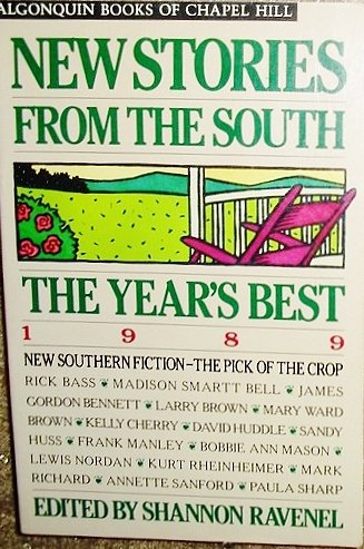 cover image New Stories from the South: The Year's Best 1989