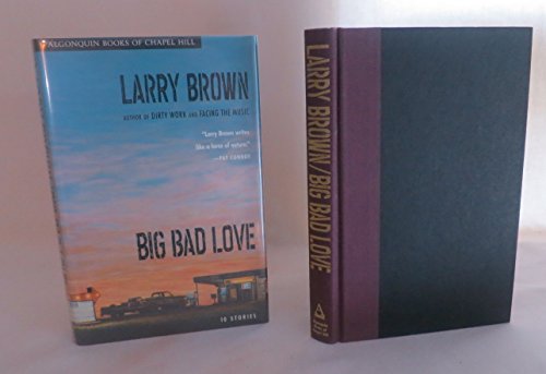 cover image Big Bad Love: Stories