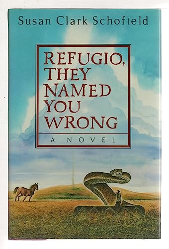 cover image Refugio, They Named You Wrong