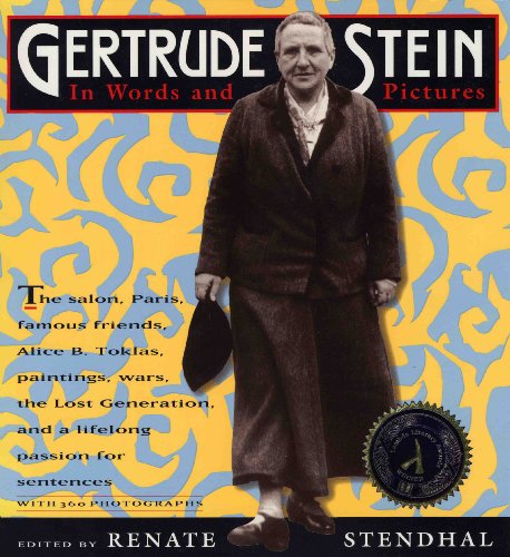 cover image Gertrude Stein: In Words and Pictures