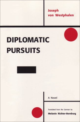 cover image Diplomatic Pursuits