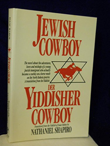 cover image Jewish Cowboy
