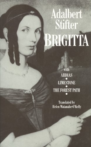 cover image Brigitta, with Abdias, Limestone & the Forest Path