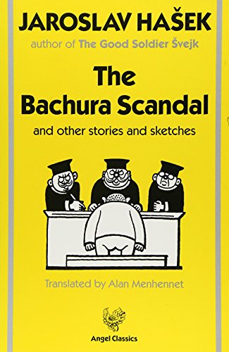 cover image Bachura Scandal and Other Stories and Sketches