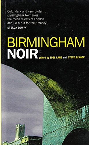 cover image Birmingham Noir