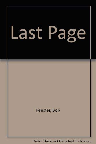 cover image The Last Page