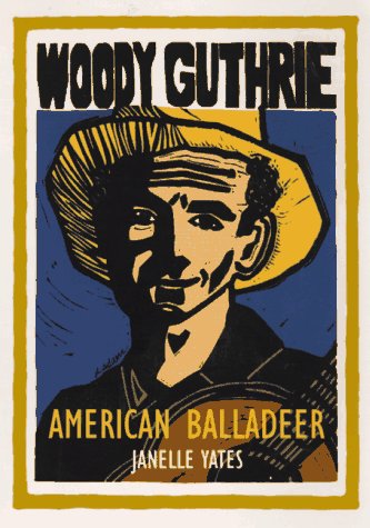 cover image Woody Guthrie: American Balladeer