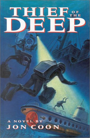cover image Thief of the Deep
