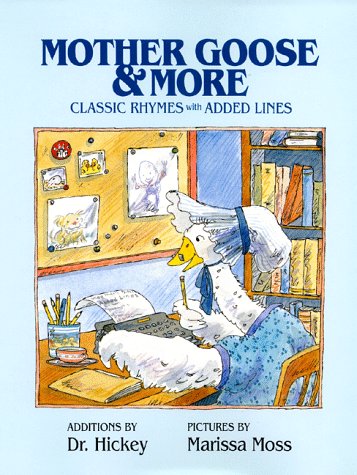 cover image Mother Goose & More: Classic Rhymes with Added Lines